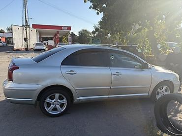 Продажа авто: Toyota Avensis: 2007 г., 1.8 л, Автомат, Газ, Седан — 4