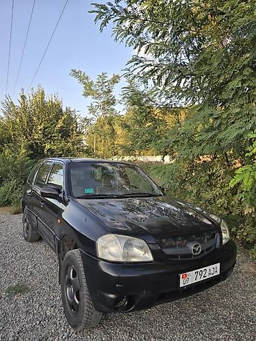 пробег пробега: Mazda Tribute: 2001 г., 2 л, Механика, Газ, Кроссовер — 2