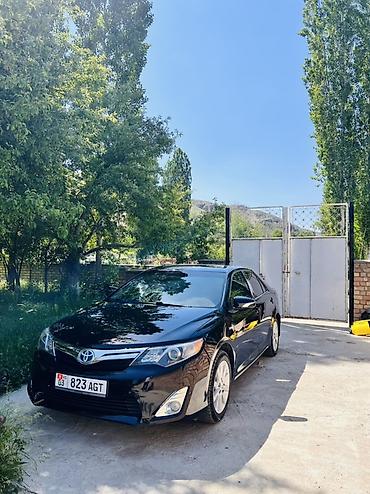 авто товары: Toyota Camry: 2012 г., Автомат, Гибрид, Седан — 7