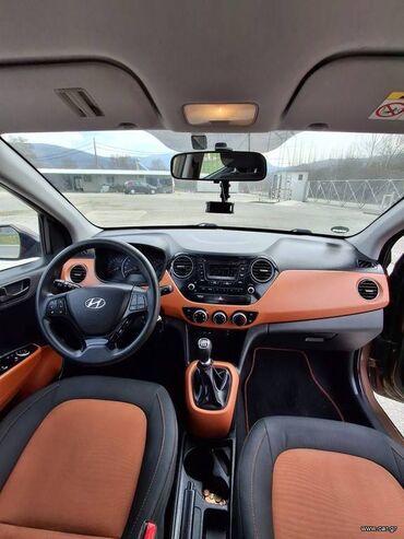 Hyundai: Hyundai i10: 1 l. | 2016 έ. Χάτσμπακ — 10