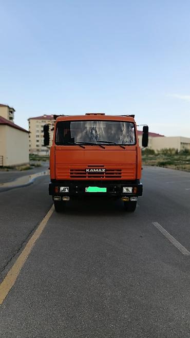 KAMAZ 6x4 özboşaldan yük maşını - Marka/model: KAMAZ, 3 oxlu (6x4)