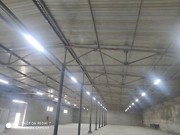 kafe icare: Təcili icarə anbar 2200 m2 Binəqədi şosesi Zəngəzurun arxası — 1