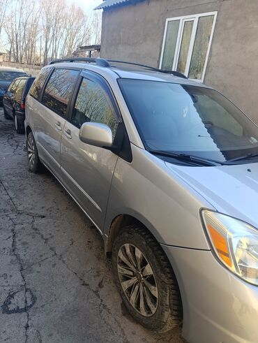 Toyota: Toyota Sienna: 2005 г., 3.3 л, Автомат, Бензин, Минивэн — 3