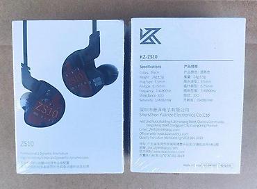 vito lighting: KZ ZS10 SLUŠALICE | Slanje po dogovoru ili lično preuzimanje - Novi — 1