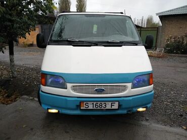 Ford: Ford Transit: 1996 г., 2 л, Механика, Бензин, Бус — 9