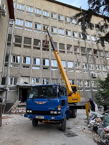 Услуги манипулятора: Стрела 21 м, 5000 т, Борт 5000 кг — 23