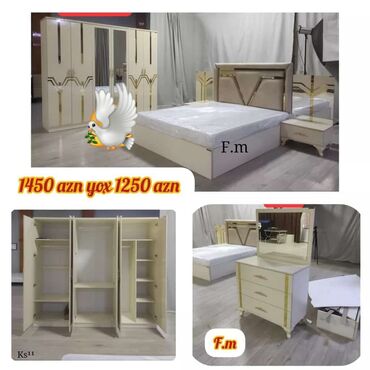 Matraslar: İkinəfərlik çarpayı, Dolab, Termo, 2 tumba, Yeni
