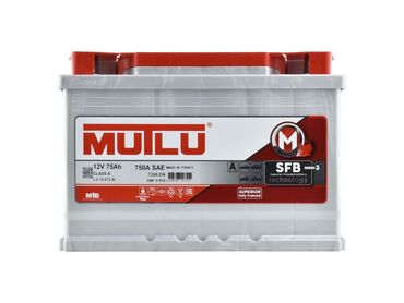 Akkumulyatorlar: Mutlu, 60 ah, Orijinal, Türkiyə, Yeni — 10