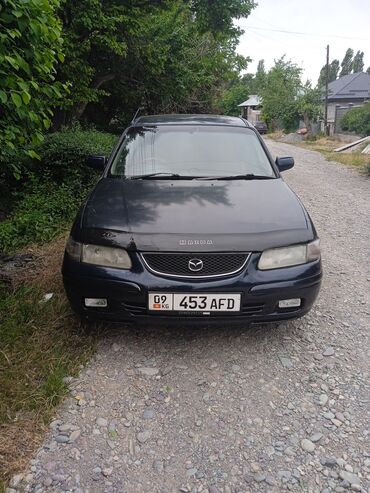 дизель двигател: Mazda Capella: 1999 г., 1.8 л, Автомат, Бензин, Седан