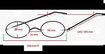 Ostali kućni aparati: Vintage CARRERA dioptrijski ram OVERSIZE. Za krupnu gospodu. Authentic — 16