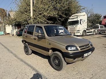 matiz 2006: Chevrolet Niva: 2006 г., 1.7 л, Механика, Бензин, Внедорожник — 5