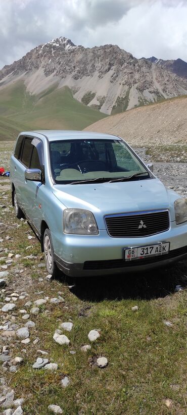 купить митсубиси делика: Mitsubishi Dion: 2000 г., 2 л, Автомат, Бензин, Минивэн