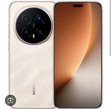 Honor Magic 8 Pro, Б/у, 512 ГБ, цвет - Бежевый, 2 SIM