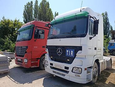 актрос мп3: Тягач, Mercedes-Benz, 2008 г. — 2