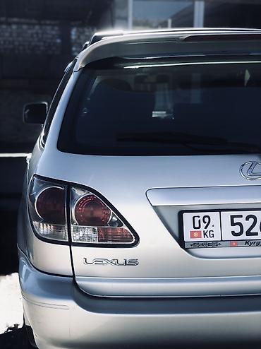 Продажа авто: Lexus RX: 2002 г., 3 л, Автомат, Бензин, Кроссовер — 10