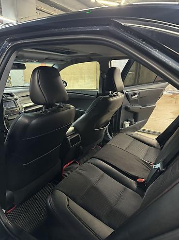 титан на камри: Toyota Camry: 2017 г., Бензин, Седан — 8