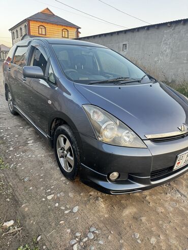 тойота виш ош: Toyota WISH: 2003 г., 1.8 л, Автомат, Газ, Вэн/Минивэн