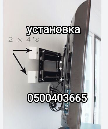 Установка телевизоров: Профессиональная установка телевизора и проектора на стену и потолок