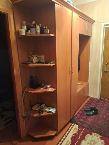 dolab 2ci əl: 2-ci əl prixoju şkafı satılır, təzə kimidir, 
qiyməti 70 manat
manat