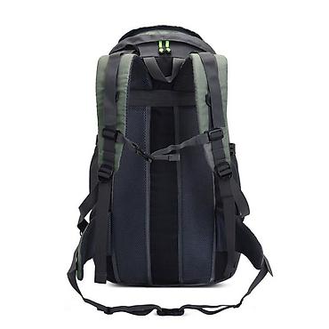 Туристические рюкзаки: Рюкзак для походов 50 л, водонепроницаемый дорожный рюкзак для мужчин — 9