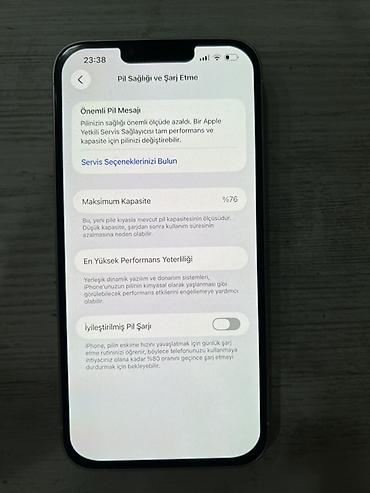 xs max 256: IPhone 13 Pro Max, Gümüşü, Face ID — 2