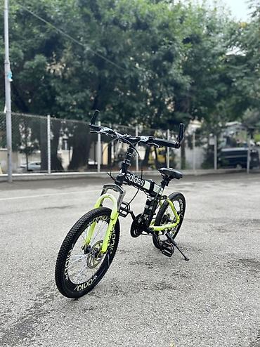 İdman velosipedləri: Qatlanan dağ velosipedi 20lik - Çərçivə: qatlanan, yüngül metal — 1