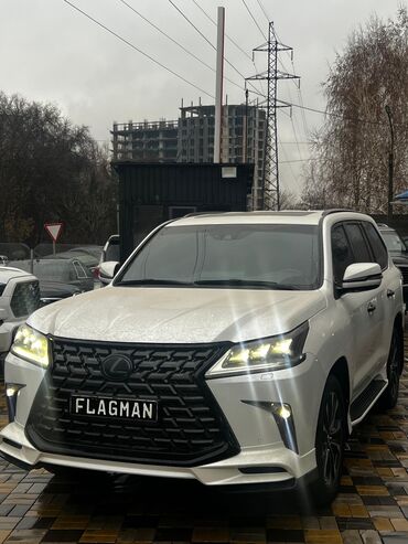 аренда лексус lx 570 без водителя: Lexus LX: 2019 г., 5.7 л, Автомат, Бензин, Внедорожник