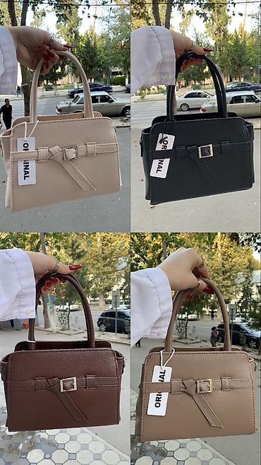 kisi ucun gumus seplər: Qadın əl çantaları kolleksiyası – müxtəlif modellər və rənglər Model — 3