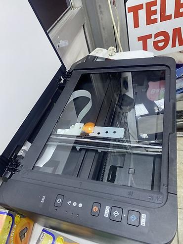 x printer: Katric doldurulmaldı Canon PIXMA E414 çoxfunksiyalı cihaz tam iştək — 2