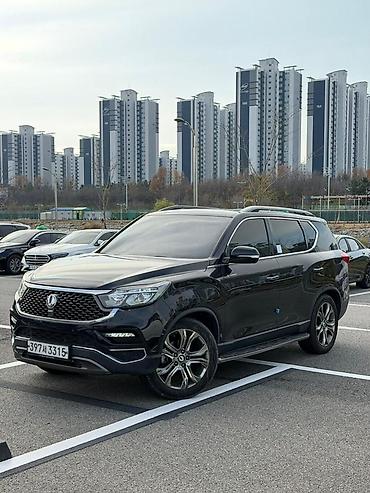 продаю рехстон: Ssangyong Rexton: 2019 г., 2.2 л, Автомат, Дизель, Внедорожник — 5