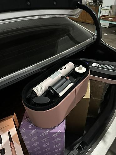 брашинг: Мультистайлер Dyson, Для выпрямления — 2