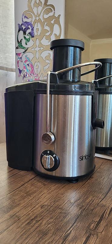 sinbo mixer: Sinbo SBJ-3018 şirəçıxaranTep Tezedir - Güclü elektrikli — 5