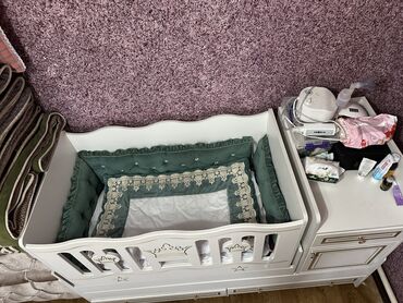 Детские односпальные кровати: Детская односпальная кровать, Б/у, Для девочки, Для мальчика, С матрасом, Дерево, Бесплатная доставка — 8