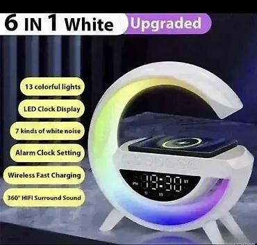 decije cebe: Pametna LED RGB Lampa 6u1 – svetlo, zvuk i funkcionalnost u jednom — 1
