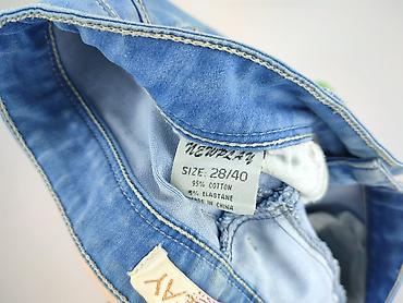 jeansy drill: Jeansy damskie, rozmiar S — 4