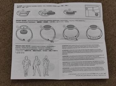 Ručni satovi: Prodajem MISFIT Flash Fitness and Sleep monitor, namenjen za pracenje — 10