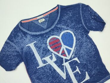 basic t shirty tommy hilfiger: Tommy Hilfiger, T-shirt damski, rozmiar S