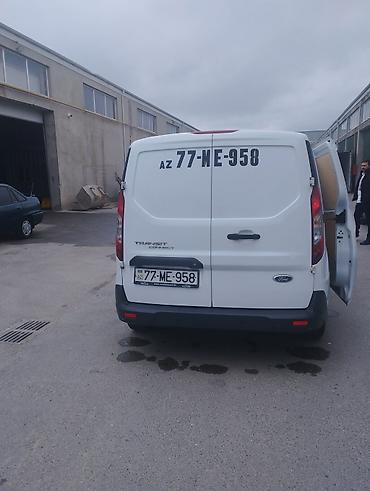 transit ford: Ford Transit Connect ağ rəngli yük furqonu - Korpus: uzun baza, 2 — 2
