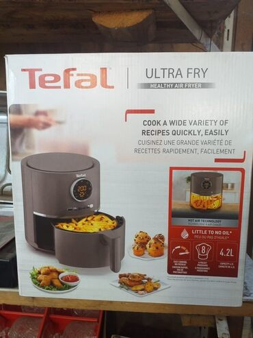 Fritozlar: Fritoz Tefal, 4-5 l