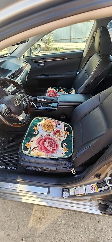 lada 9: Lexus ES: 2018 г., 3.5 л, Автомат, Бензин, Седан — 8