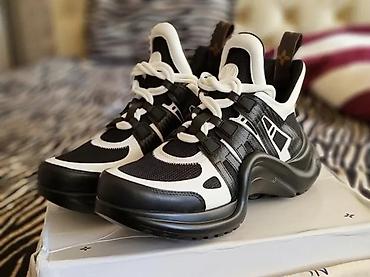 Patike: L.VUITTON, TOTALNO SNIZENO,IZUZETAN MODEL, AKTUELAN, VEL. 42 | — 5