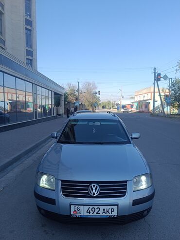 Volkswagen: Volkswagen Passat Variant: 2003 г., Автомат, Дизель, Универсал