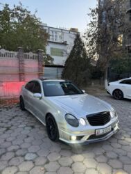 машиналар: Mercedes-Benz E-Class: 2002 г., 5 л, Автомат, Бензин, Седан