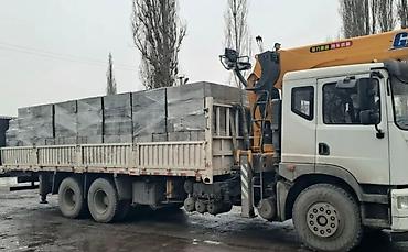 Полистиролбетонный блок: Полистиролбетонный блок, 600x300x200, D600, Самовывоз, Платная доставка — 8