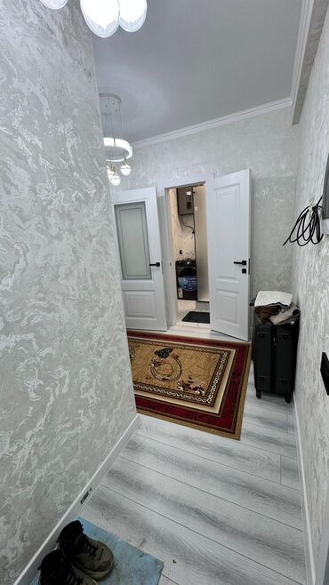 Продажа квартир: 1 комната, 43 м², Элитка, 12 этаж, Евроремонт at lalafo.kg — 5 Продажа квартир: 1 комната, 43 м², Элитка, 12 этаж, Евроремонт — 5