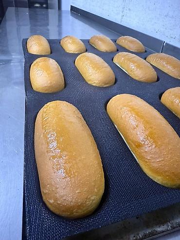 Выпечка, хлебобулочные изделия: Булочки Бриошь для Бургер Гамбургеров из натуральных продуктов! — 13