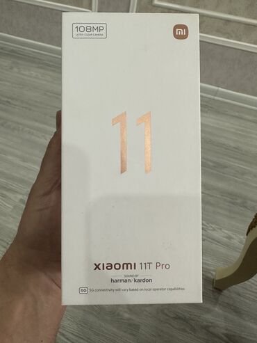 xiaomi 11t pro: Xiaomi 11T Pro | 256 GB | rəng - Qara 
 | Barmaq izi, İki sim kartlı