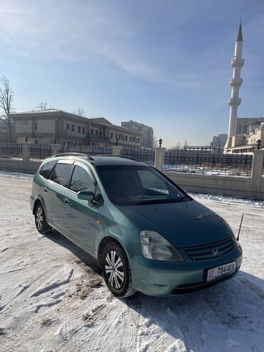 Honda: Honda Stream: 2000 г., 1.7 л, Автомат, Бензин, Минивэн