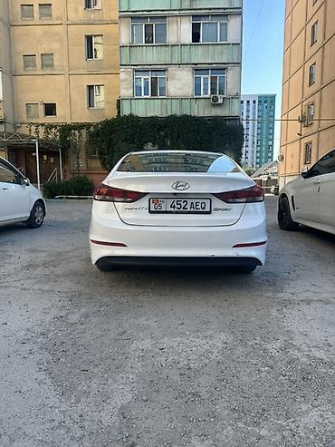 avante 2018: Hyundai Avante: 2018 г., 1.6 л, Автомат, Бензин, Седан — 3