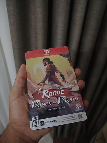 007 first light: Məhsul: The Rogue Prince of Persia – Immortal Edition (Nintendo — 1
